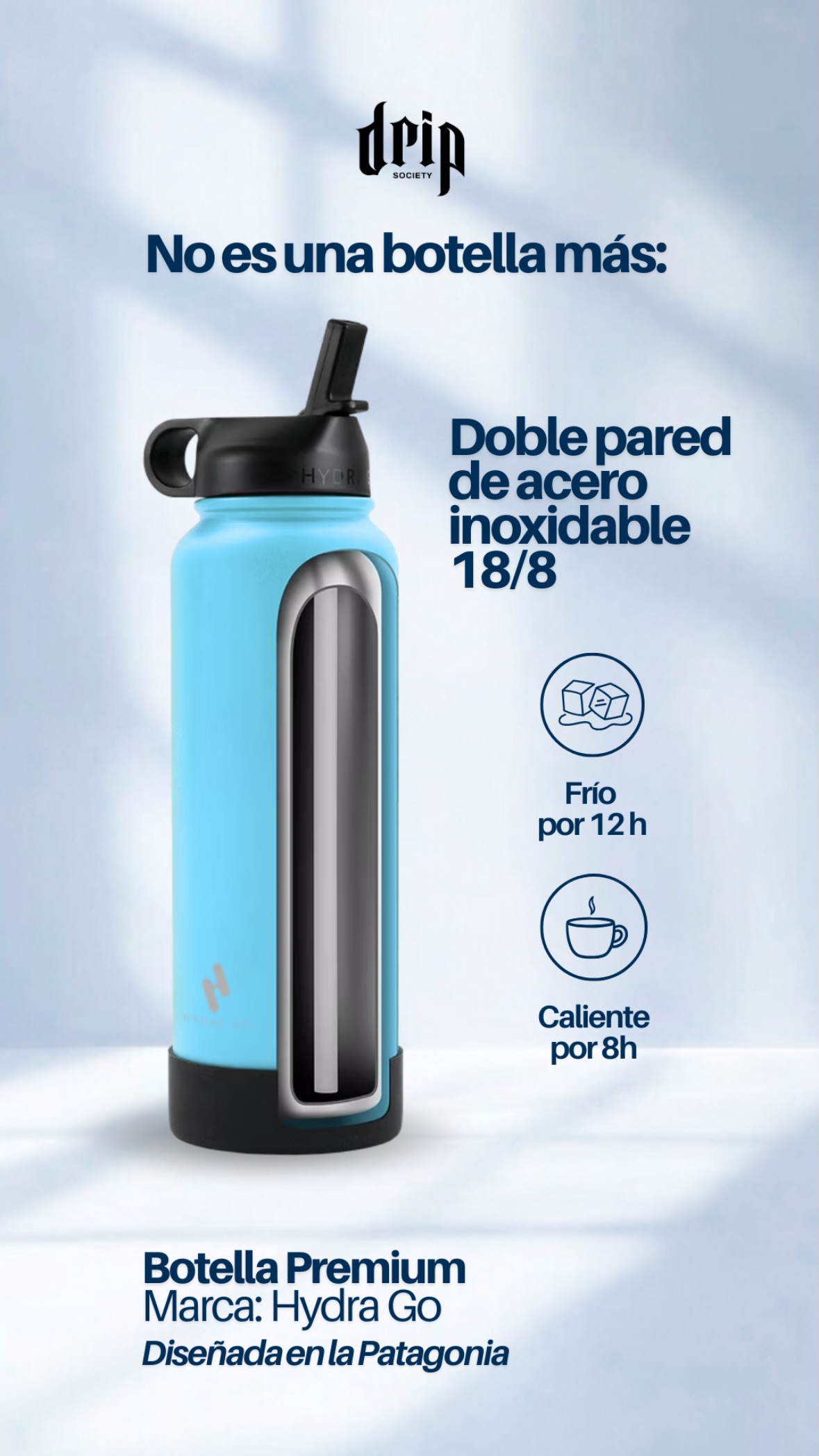 Botella Drip Society